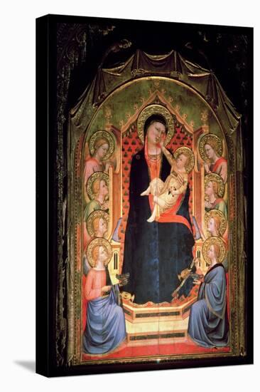 Madonna and Child, 1347-Bernardo Daddi-Stretched Canvas