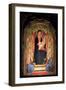 Madonna and Child, 1347-Bernardo Daddi-Framed Giclee Print