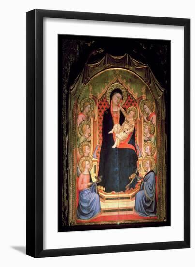 Madonna and Child, 1347-Bernardo Daddi-Framed Giclee Print