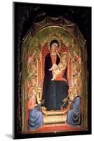 Madonna and Child, 1347-Bernardo Daddi-Mounted Giclee Print