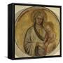 Madonna and Child, 1370-1384-null-Framed Stretched Canvas