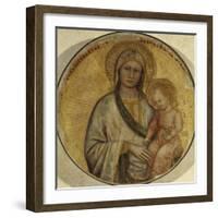 Madonna and Child, 1370-1384-null-Framed Giclee Print