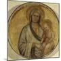 Madonna and Child, 1370-1384-null-Mounted Giclee Print