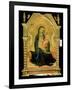 Madonna and Child, 1400-Lorenzo Monaco-Framed Giclee Print