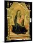 Madonna and Child, 1400-Lorenzo Monaco-Mounted Giclee Print