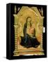 Madonna and Child, 1400-Lorenzo Monaco-Framed Stretched Canvas