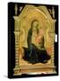 Madonna and Child, 1400-Lorenzo Monaco-Stretched Canvas