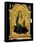 Madonna and Child, 1400-Lorenzo Monaco-Framed Stretched Canvas