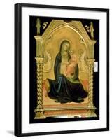 Madonna and Child, 1400-Lorenzo Monaco-Framed Giclee Print