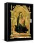 Madonna and Child, 1400-Lorenzo Monaco-Framed Stretched Canvas