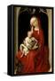 Madonna and Child, 1435-1438-Rogier van der Weyden-Framed Stretched Canvas