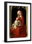 Madonna and Child, 1435-1438-Rogier van der Weyden-Framed Giclee Print