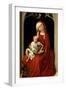 Madonna and Child, 1435-1438-Rogier van der Weyden-Framed Giclee Print