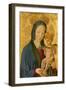 Madonna and Child, 1445 (Tempera and Gold Leaf on Panel)-Paolo Uccello-Framed Premium Giclee Print