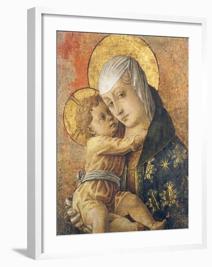 Madonna and Child, 1472-Carlo Crivelli-Framed Giclee Print