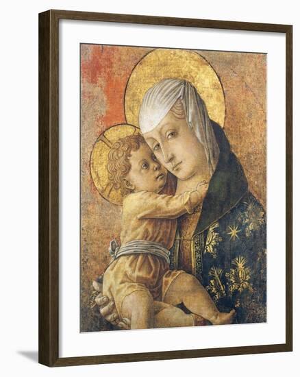 Madonna and Child, 1472-Carlo Crivelli-Framed Giclee Print