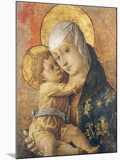 Madonna and Child, 1472-Carlo Crivelli-Mounted Giclee Print