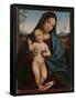 Madonna and Child, 1490-9-Il Francia-Framed Stretched Canvas