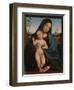 Madonna and Child, 1490-9-Il Francia-Framed Giclee Print