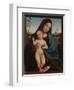 Madonna and Child, 1490-9-Il Francia-Framed Giclee Print