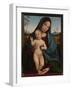 Madonna and Child, 1490-9-Il Francia-Framed Giclee Print