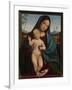 Madonna and Child, 1490-9-Il Francia-Framed Giclee Print