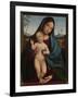 Madonna and Child, 1490-9-Il Francia-Framed Giclee Print
