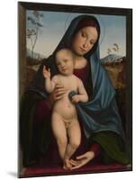 Madonna and Child, 1490-9-Il Francia-Mounted Giclee Print