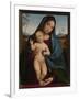 Madonna and Child, 1490-9-Il Francia-Framed Giclee Print