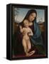 Madonna and Child, 1490-9-Il Francia-Framed Stretched Canvas