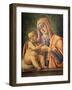 Madonna and Child, 1490-Bartolomeo Vivarini-Framed Giclee Print