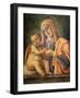 Madonna and Child, 1490-Bartolomeo Vivarini-Framed Giclee Print