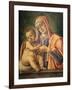 Madonna and Child, 1490-Bartolomeo Vivarini-Framed Giclee Print