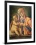 Madonna and Child, 1490-Bartolomeo Vivarini-Framed Giclee Print