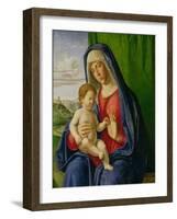 Madonna and Child, 1490s-Giovanni Battista Cima Da Conegliano-Framed Giclee Print