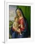 Madonna and Child, 1490s-Giovanni Battista Cima Da Conegliano-Framed Giclee Print