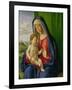 Madonna and Child, 1490s-Giovanni Battista Cima Da Conegliano-Framed Giclee Print
