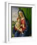 Madonna and Child, 1490s-Giovanni Battista Cima Da Conegliano-Framed Giclee Print