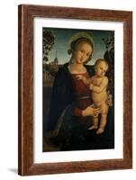 Madonna and Child, 1500-null-Framed Giclee Print