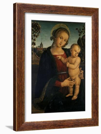 Madonna and Child, 1500-null-Framed Giclee Print