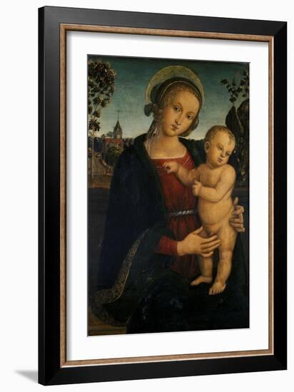 Madonna and Child, 1500-null-Framed Giclee Print