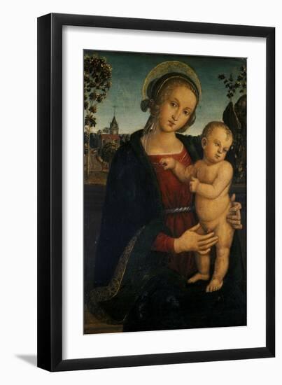 Madonna and Child, 1500-null-Framed Giclee Print