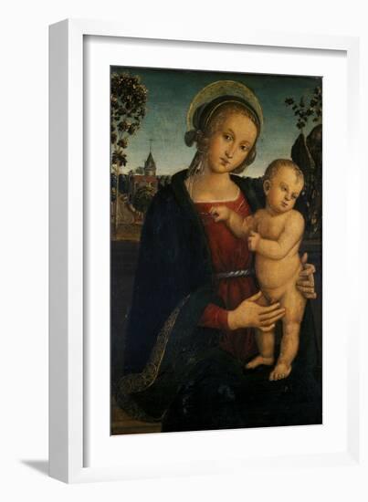 Madonna and Child, 1500-null-Framed Giclee Print