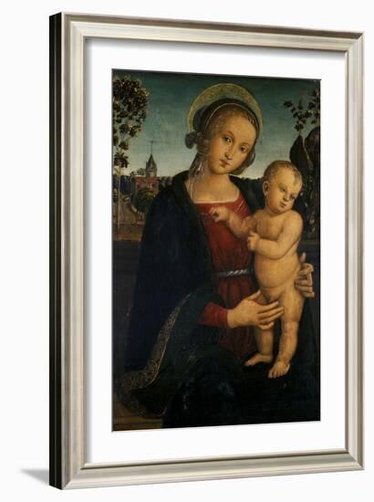 Madonna and Child, 1500-null-Framed Giclee Print