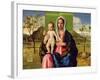 Madonna and Child, 1510-Giovanni Bellini-Framed Giclee Print