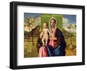 Madonna and Child, 1510-Giovanni Bellini-Framed Giclee Print