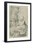 Madonna and Child, 1514-Albrecht Dürer-Framed Giclee Print