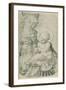 Madonna and Child, 1514-Albrecht Dürer-Framed Giclee Print