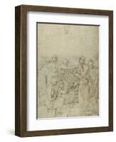 Madonna and Child, 1516-Albrecht Dürer-Framed Giclee Print