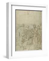 Madonna and Child, 1516-Albrecht Dürer-Framed Giclee Print